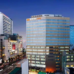 *** 酒店 明洞大使宜必思酒店 韩国